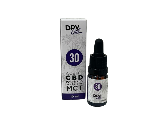 Budland Aceites CBD - Aceite CBD Purificado (30ml)