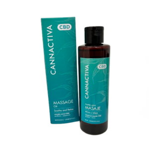 Aceite para masaje CBD (200ml)